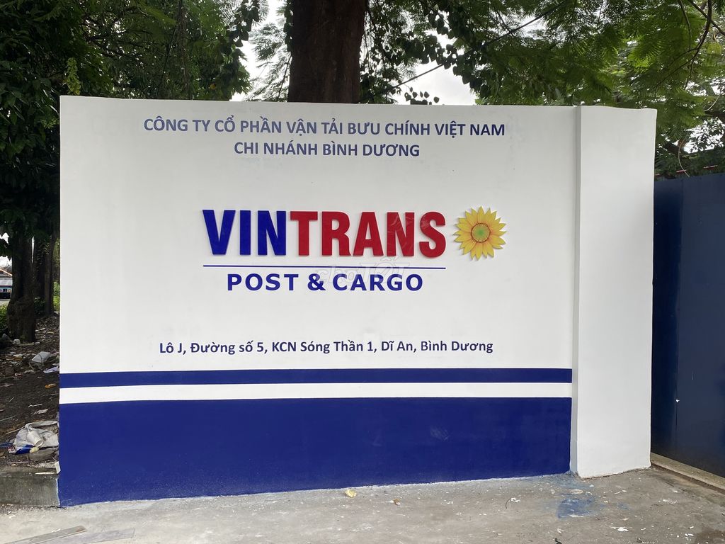 NHÂN VIÊN KHO. Việc làm tại Thành phố Dĩ An Bình Dương được đăng bởi CÔNG TY CỔ PHẦN VẬN TẢI BƯU CHÍNH VIỆT NAM hình 3