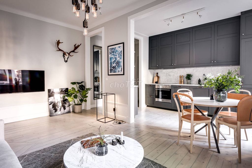Редкий! Продажа квартиры на 1 этаже 3 спальни - 130м2 ^^ Новый ремонт, очень красиво ^^