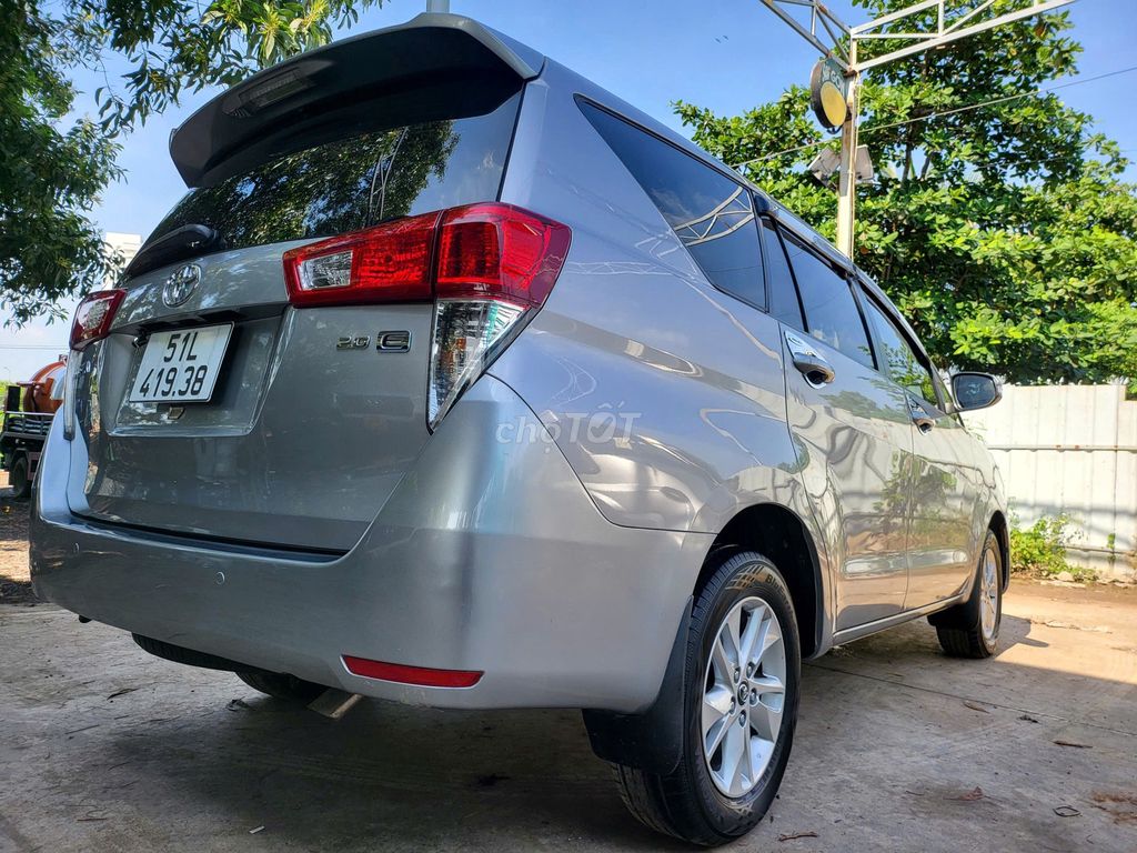 Toyota Innova 2017 2.0E - 78000 km. Mua bán Ô tô tại Quận 10 Tp Hồ Chí Minh được đăng bởi Anh Thanh hình 11