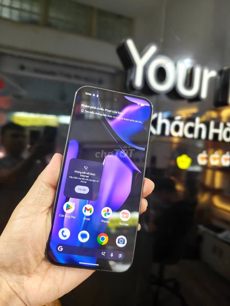 Google Pixel 9 Pro XL quốc tế pin 98% có giao lưu. Mua bán Điện thoại tại Quận Hải Châu Đà Nẵng được đăng bởi Your Phone hình 1