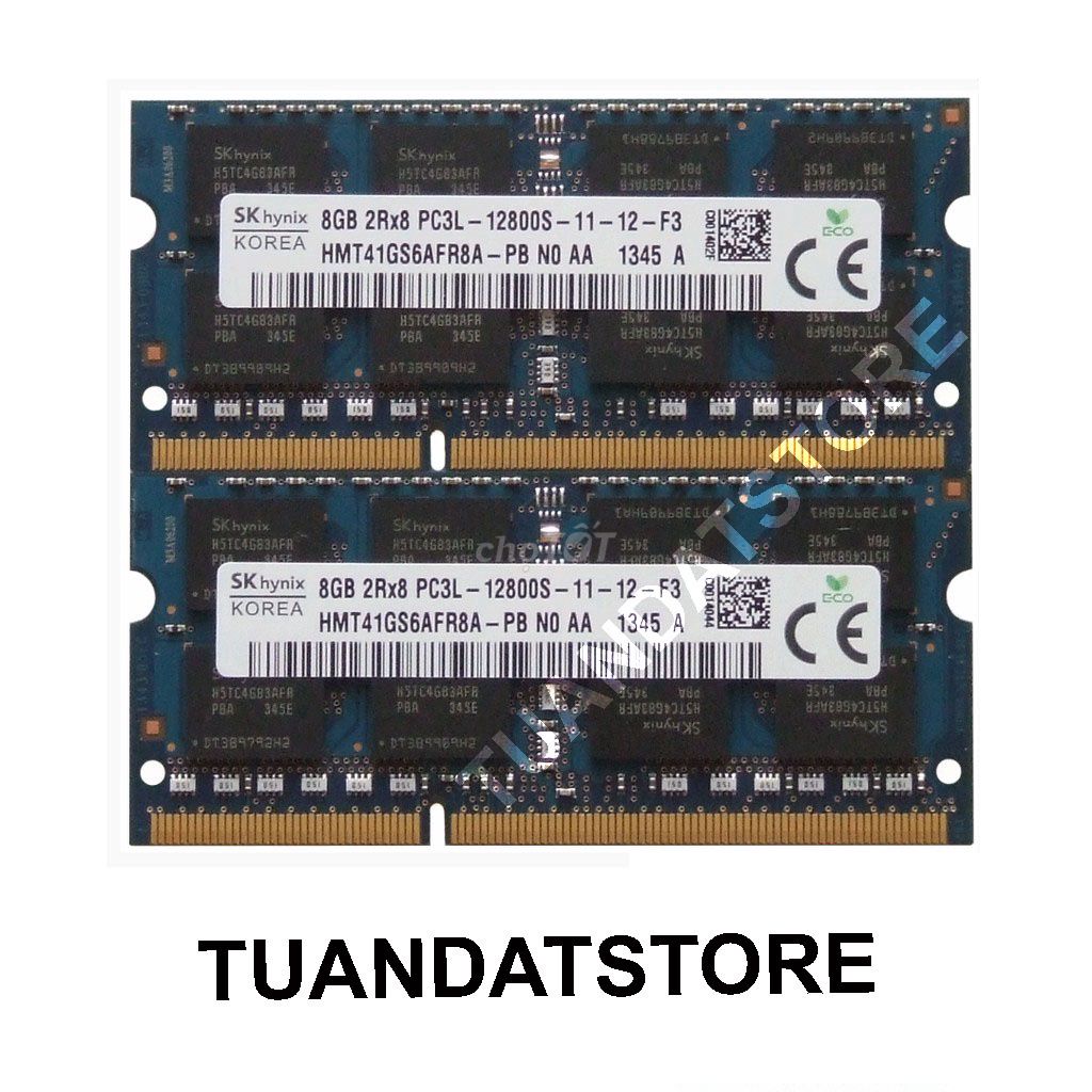 Ram 8gb pc3l . Mua bán Linh kiện (RAM, Card...) tại Quận Ngũ Hành Sơn Đà Nẵng được đăng bởi Laptop Tuấn Đạt hình 1