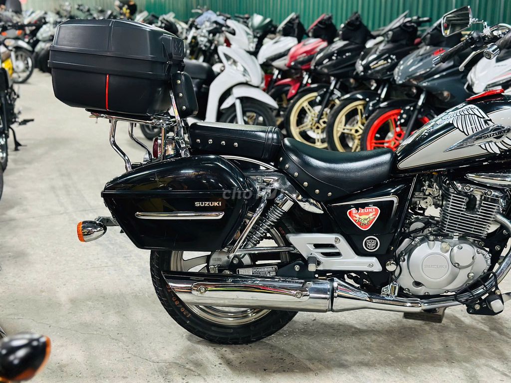 XE MÁYTHANH TÙNG_GZ 150A ĐEN ĐỘ THÙNG CÓ TRẢ GÓP. Mua bán Xe máy tại Quận Nam Từ Liêm Hà Nội được đăng bởi THANH TÙNG hình 4