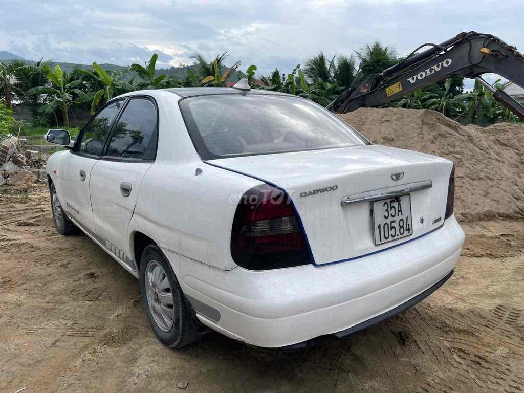 Daewoo Nubira 2003  1.6 MT - Chạy xa vô tư. Mua bán Ô tô tại Quận 12 Tp Hồ Chí Minh được đăng bởi Dũng Ô Tô hình 4