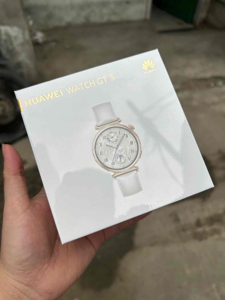 huawei watch gt5 nguyên seal, bản nữ