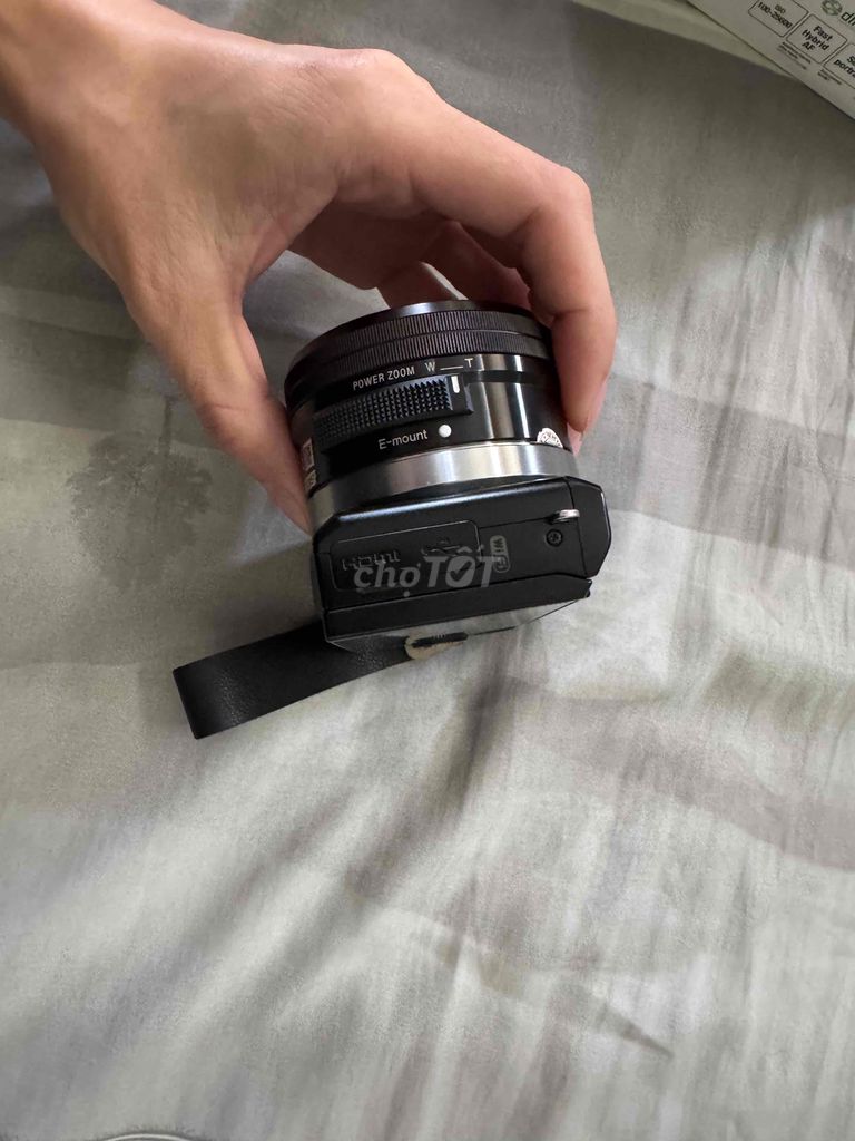 Cần bán Sony Nex 5T kèm lens kit 16-50