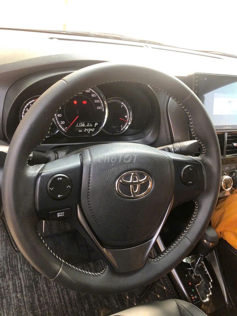Toyota Vios 2024 E CVT - 20000 km. Mua bán Ô tô tại Quận 7 Tp Hồ Chí Minh được đăng bởi Kim Ngân Xe Lướt hình 4