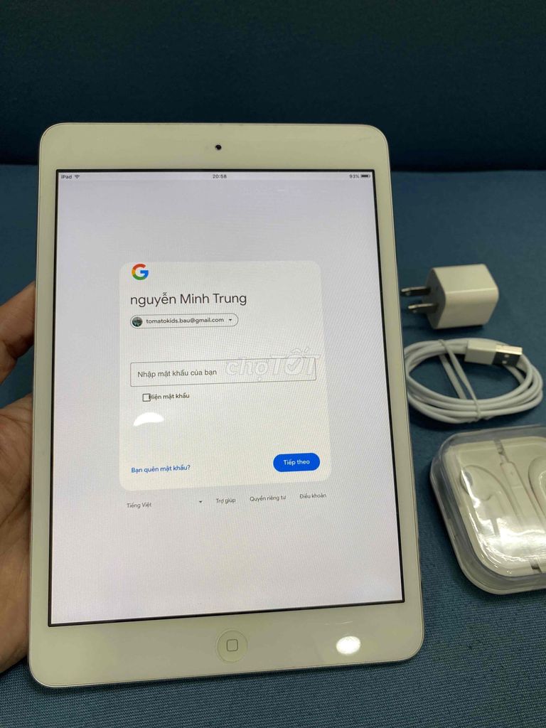 ipad mini cho bé xem phim hoạt hình giá rẻ. Mua bán Máy tính bảng tại Quận 8 Tp Hồ Chí Minh được đăng bởi Trung Nguyễn hình 5