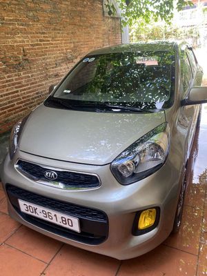 Kia Morning Deluxe 2020 Vàng cát 6 vạn 7