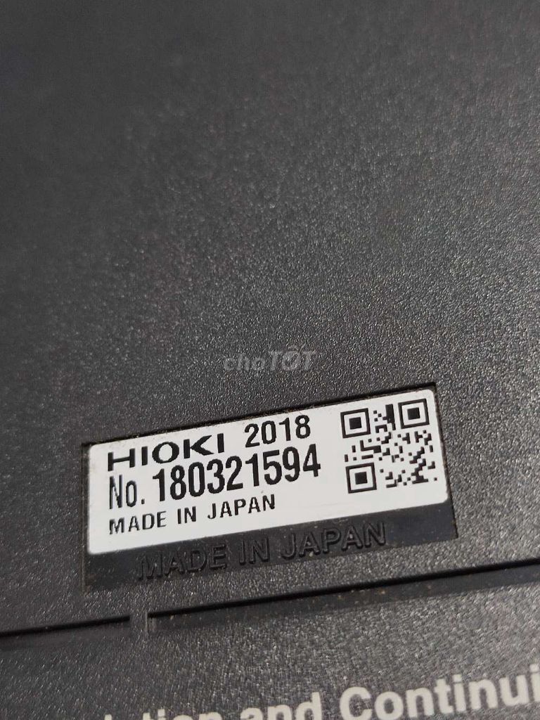 Đồng hồ MegaOhm Hioki IR4056-21