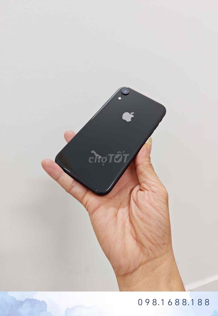 iphone xr 128Gb đen nguyên zin full chức năng. Mua bán Điện thoại tại Quận Tân Bình Tp Hồ Chí Minh được đăng bởi Shop Trung Văn Apple Watch hình 1