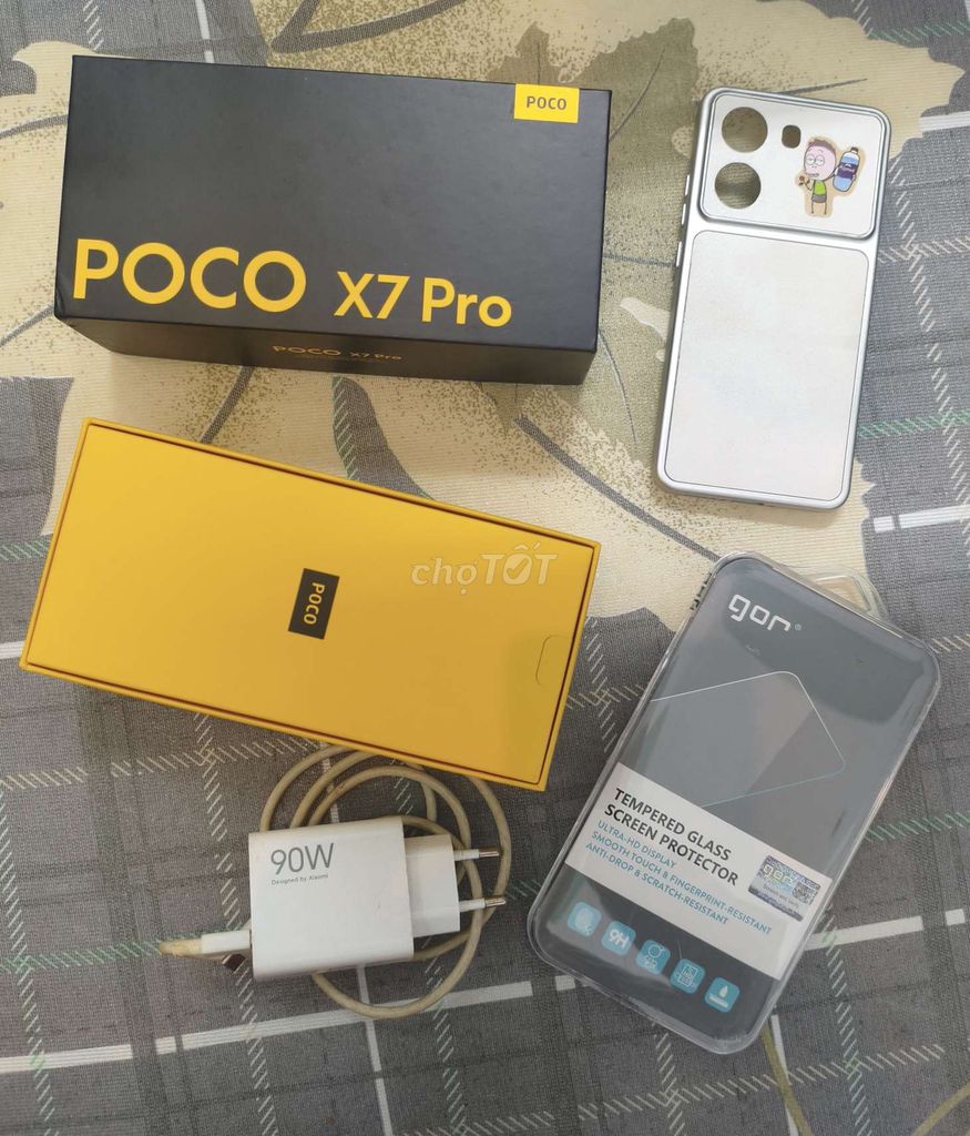 POCO X7 Pro 12GB/256GB Xanh Fullbox. Mua bán Điện thoại tại Quận Cầu Giấy Hà Nội được đăng bởi Phạm Tiến Đạt hình 1