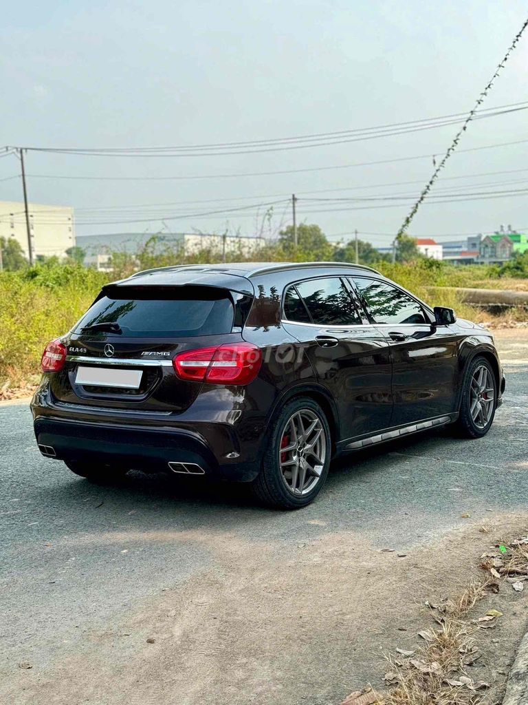 GLA 45 AMG  4Matic 361hp. Mua bán Ô tô tại Thành phố Dĩ An Bình Dương được đăng bởi Dương ô tô motor bình dương hình 13