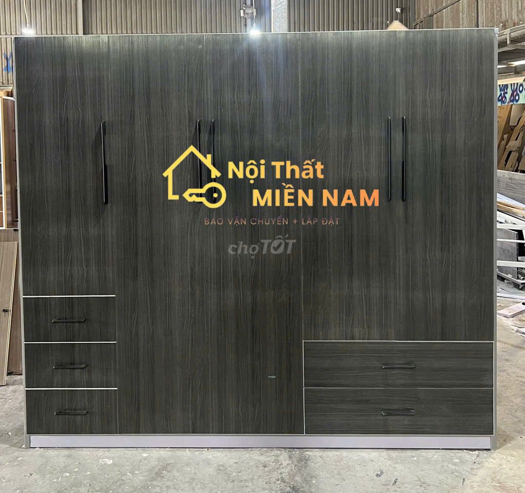 Tủ quần áo Nhựa 5 cánh Mới. Mua bán Tủ, kệ gia đình tại Huyện Cần Giuộc Long An được đăng bởi Nội thất giá xưởng hình 1