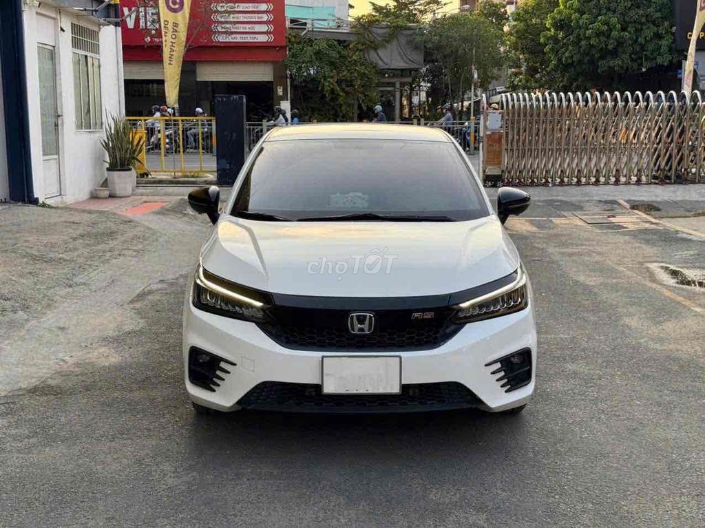 Honda City 2022 RS - xe gia đình chất. Mua bán Ô tô tại Quận Tân Phú Tp Hồ Chí Minh được đăng bởi Nguyễn Tân Xe Lướt  hình 4