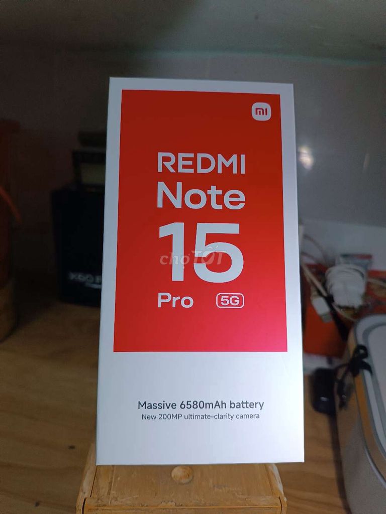 Xiaomi Redmi Note 15 Pro 5G R12 256GB Bạc. Mua bán Điện thoại tại Quận Tân Phú Tp Hồ Chí Minh được đăng bởi Mobile TV  hình 1