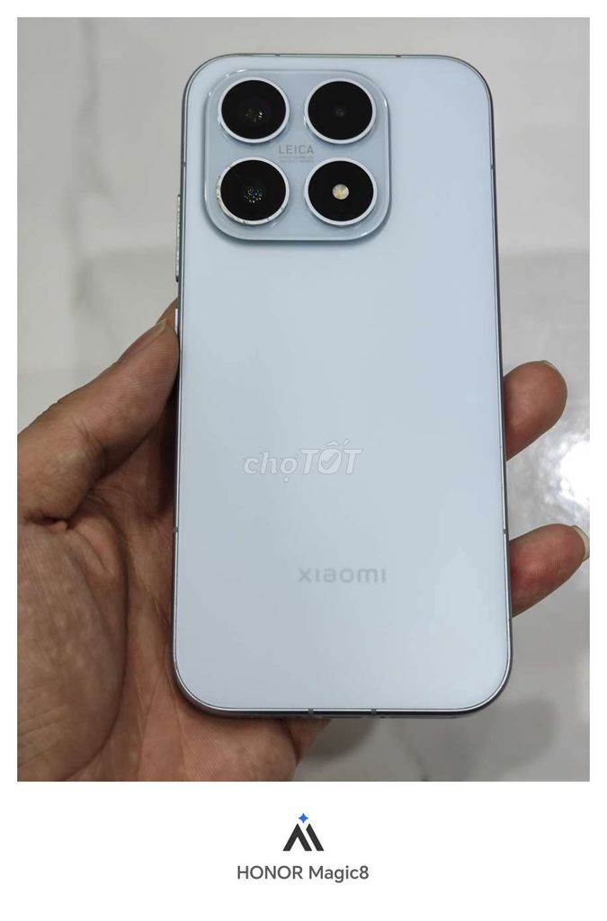 Xiaomi 14 Pro 256GB Xám Like New. Mua bán Điện thoại tại Quận Gò Vấp Tp Hồ Chí Minh được đăng bởi Vy Vy hình 1