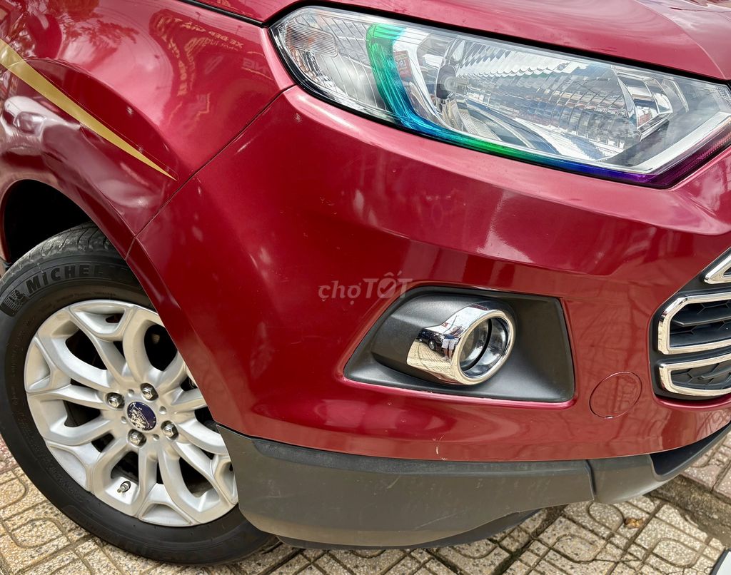 Ford EcoSport 2015 1.5L Titanium AT - 81999 km. Mua bán Ô tô tại Huyện Đức Trọng Lâm Đồng được đăng bởi Nguyễn Hữu Dự hình 4