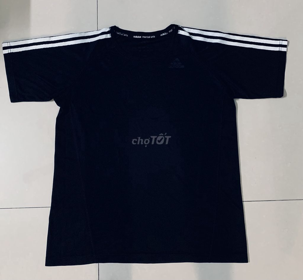 Áo thun thể thao Adidas Nam mới 97% Đen size M. Mua bán Quần áo tại Quận Tân Phú Tp Hồ Chí Minh được đăng bởi JulyPham hình 1