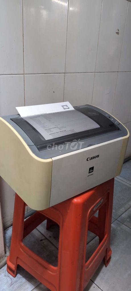 Máy in Canon 2900 Mới >90%. Mua bán Đồ dùng văn phòng tại Quận Bình Tân Tp Hồ Chí Minh được đăng bởi Vi Tính Minh Phúc hình 1
