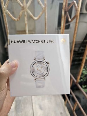 Huawei Gt5 pro 42mm creamic dây da newseal. Mua bán Thiết bị đeo thông minh tại Quận Hai Bà Trưng Hà Nội được đăng bởi Quân Nguyễn