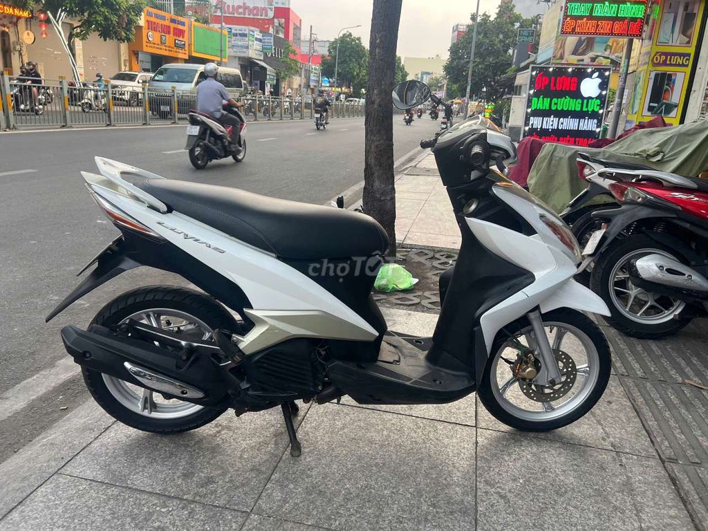 Yamaha Luvias 2012 mới 90% biển số thành phố. Mua bán Xe máy tại Quận Tân Phú Tp Hồ Chí Minh được đăng bởi Tuanduy hình 3