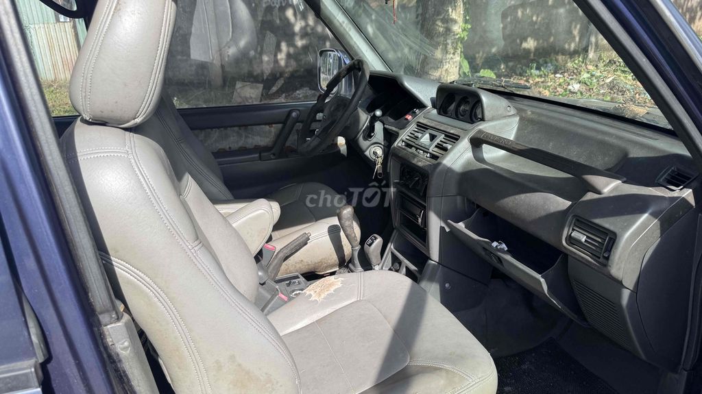 Mitsubishi Pajero 1998 V43 Xanh đậm. Mua bán Ô tô tại Quận Cái Răng Cần Thơ được đăng bởi Ng V hình 2