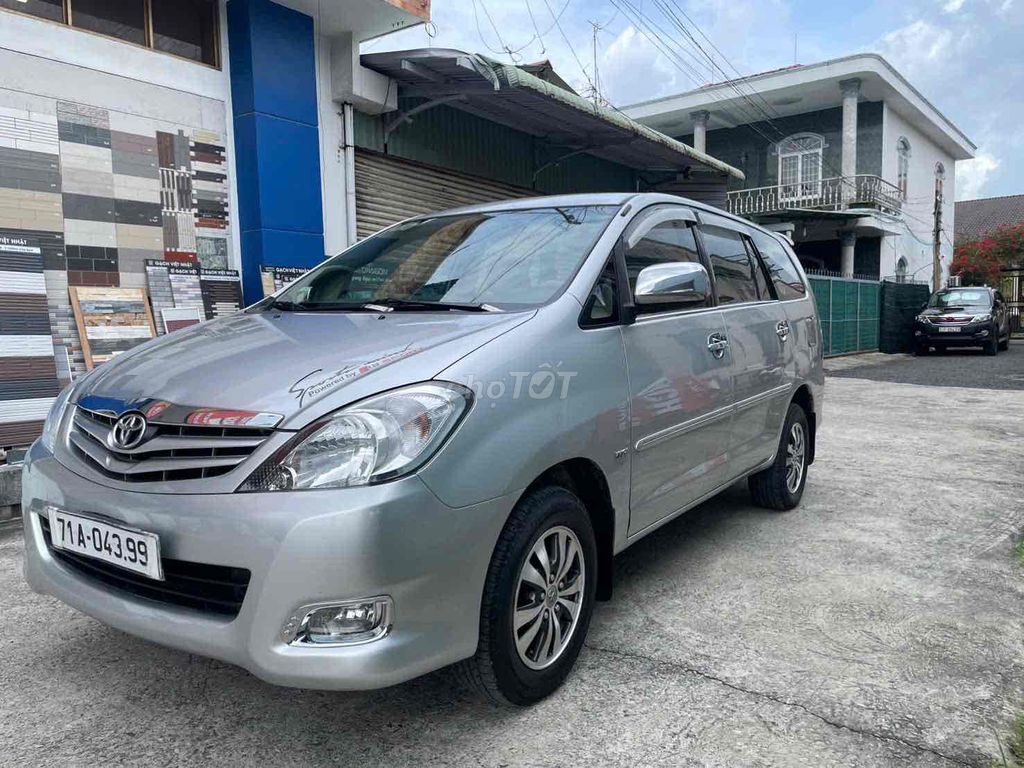 Toyota Innova 2010 G - 139000 km. Mua bán Ô tô tại Thành phố Mỹ Tho Tiền Giang được đăng bởi   Ô Tô Nghĩa Nhân  hình 3