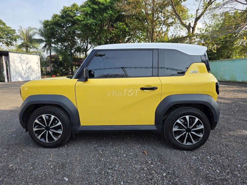 VinFast VF3 2024 Vàng Cute. Mua bán Ô tô tại Huyện Củ Chi Tp Hồ Chí Minh được đăng bởi Cao Hữu Vinh hình 7