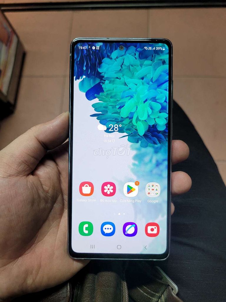 Samsung S20 FE 256GB Xanh. Mua bán Điện thoại tại Thành phố Nam Định Nam Định được đăng bởi Thắng Nguyễn hình 1