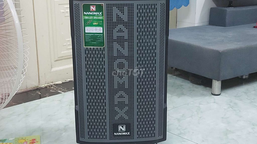 Loa kéo karaoke Nanomax SK-12X3 Đen Mới. Mua bán Tivi, Âm thanh tại Thành phố Thuận An Bình Dương được đăng bởi nguyên  thanh hung hình 1