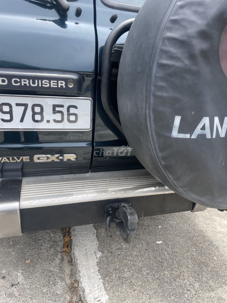 Toyota Land Cruiser 1996  - 200000 km. Mua bán Ô tô tại Quận Ngũ Hành Sơn Đà Nẵng được đăng bởi Trần Gia Vũ hình 4