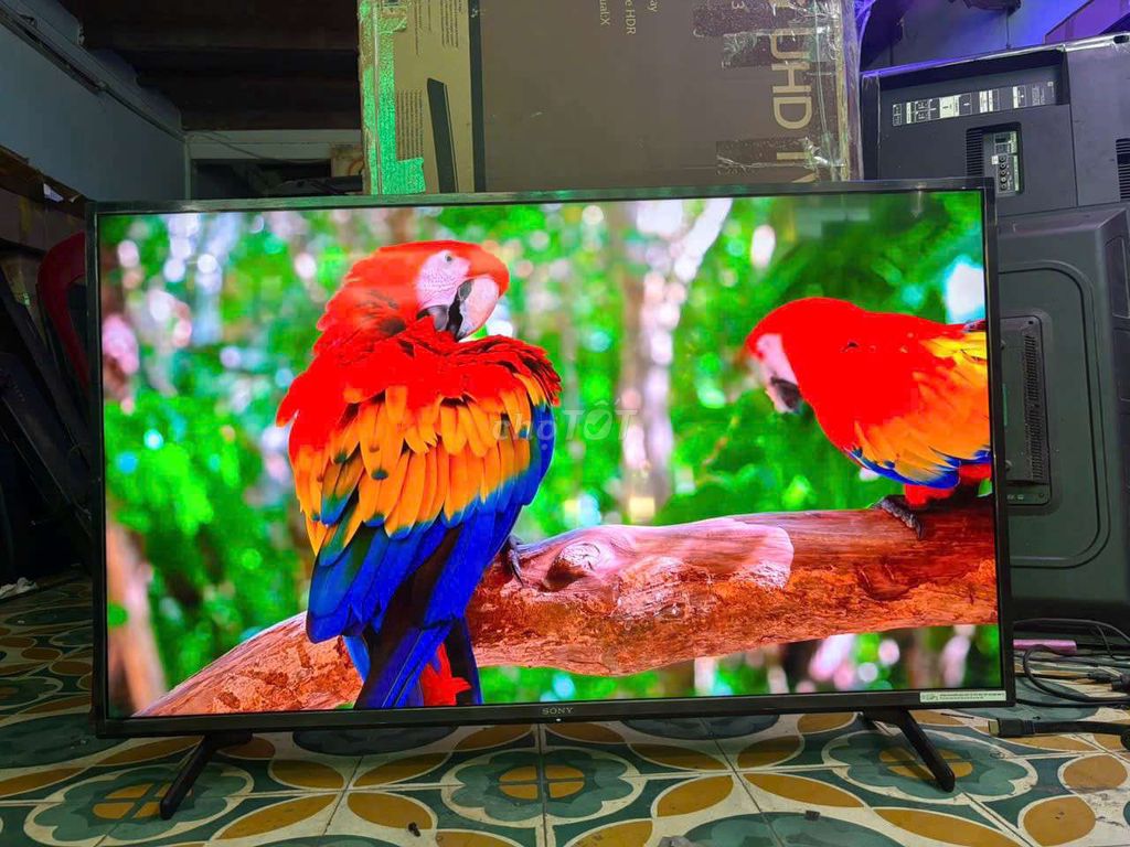 Tivi Sony 43X75 Điều khiển giọng nói. Mua bán Tivi, Âm thanh tại Quận Thanh Khê Đà Nẵng được đăng bởi Điện tử Toàn chiến hình 1