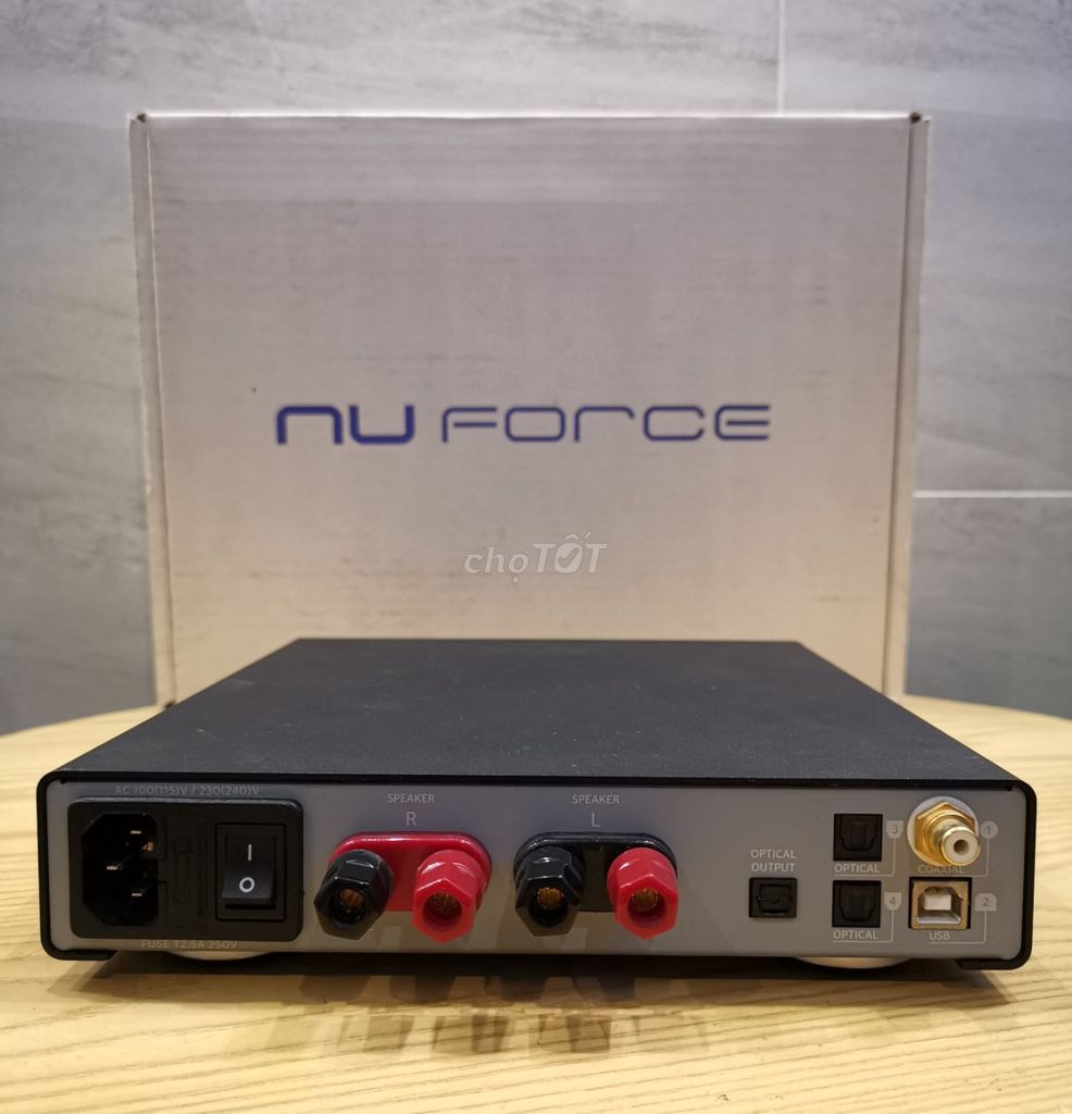 Amply Nuforce DDA-100 Đen. Mua bán Tivi, Âm thanh tại Quận Hai Bà Trưng Hà Nội được đăng bởi DUYKHANH5445 hình 1