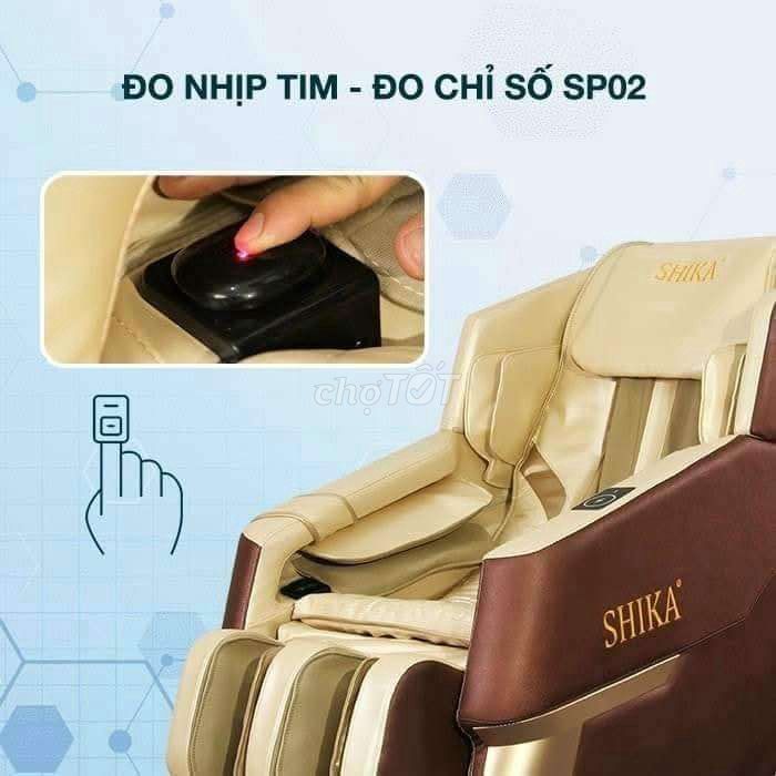 Ghế massage SHIKA SK 206 Nâu, Kem. Mua bán Bàn ghế tại Quận 6 Tp Hồ Chí Minh được đăng bởi Lê Hằng  hình 1