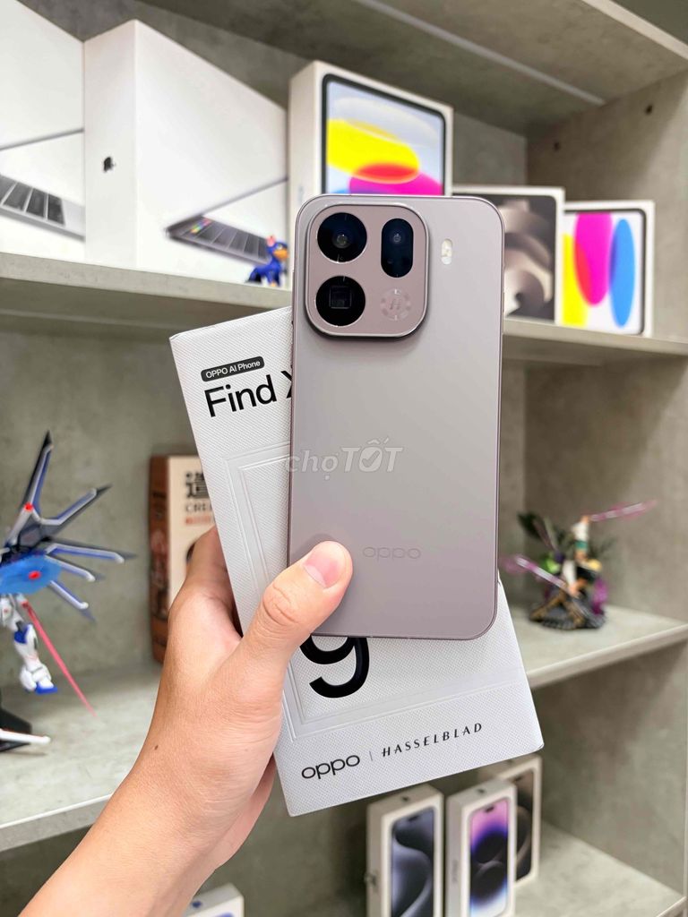 Oppo Find X9 Pro 5G- BH Oppo + Rơi Vỡ 08/11/2027. Mua bán Điện thoại tại Thành phố Thủ Đức Tp Hồ Chí Minh được đăng bởi ChungStore2 hình 1