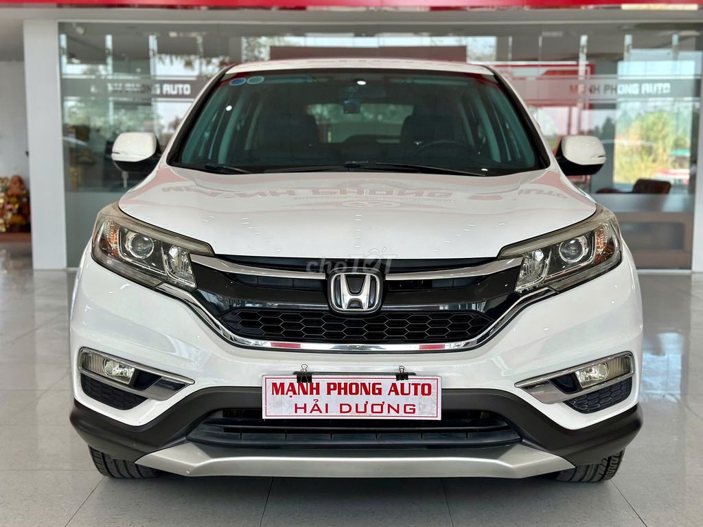 Honda CRV 2.4 AT 2016 xe đẹp xuất sắc