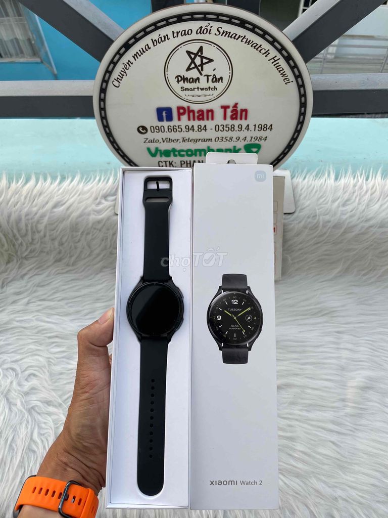 Xiaomi Watch 2 Black full 99% bảo hành 23/11/2025