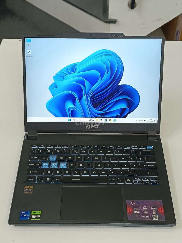 MSI Cyborg A13UDX Ryzen 7 Nhỏ gọn hiệu năng cao. Mua bán Laptop tại Thành phố Huế Thừa Thiên Huế được đăng bởi T T Center hình 1