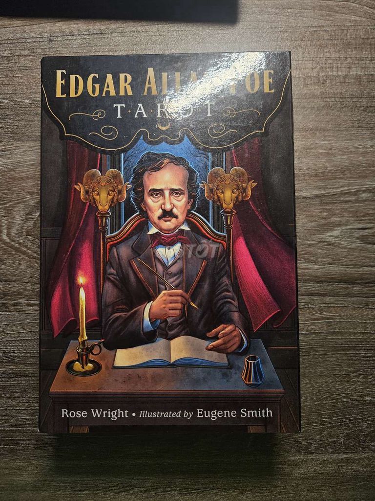Bài Tarot Edgar Allan Poe Tiếng Anh Tốt
