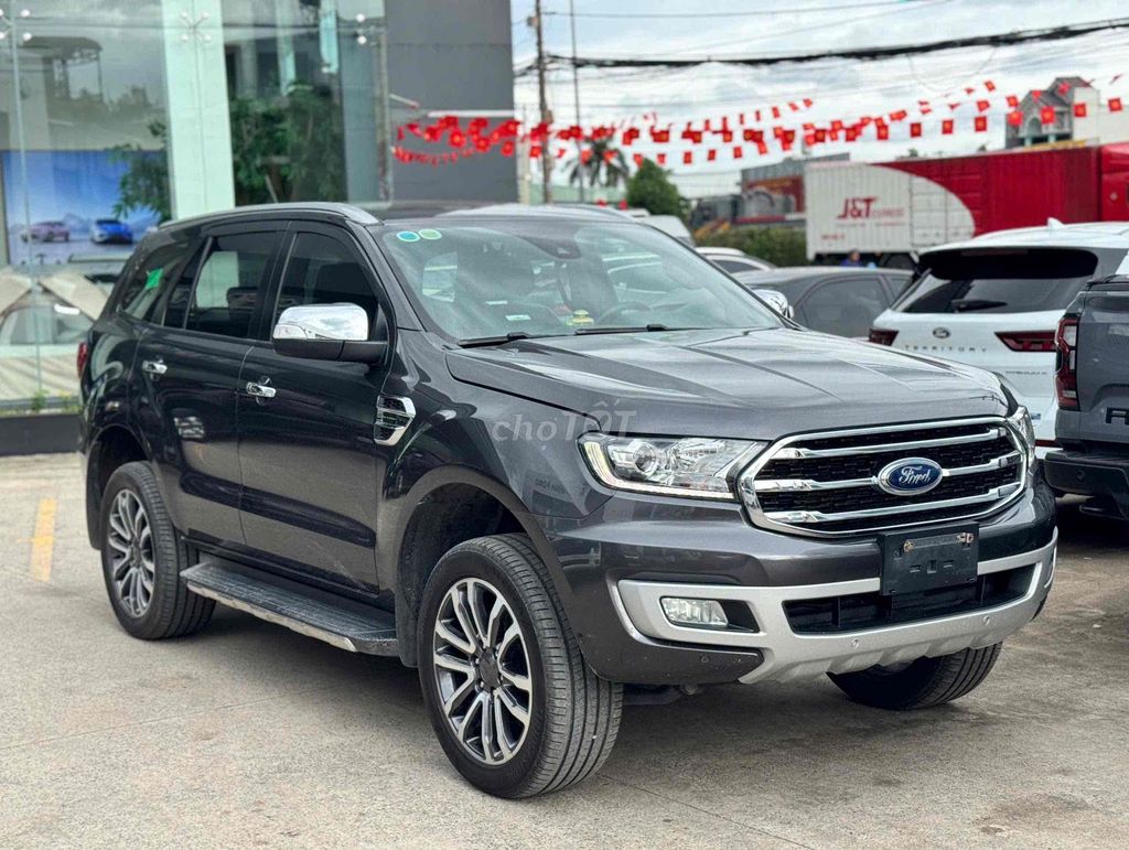 Ford Everest 2019 Titanium 2.0L 4x4 AT - 88000 km. Mua bán Ô tô tại Quận Tân Bình Tp Hồ Chí Minh được đăng bởi ANH KIET AUTO hình 2