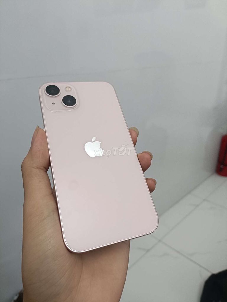 Sale cây 13 128GB Hồng đẹp gần 99% Pin 88% zin ốc