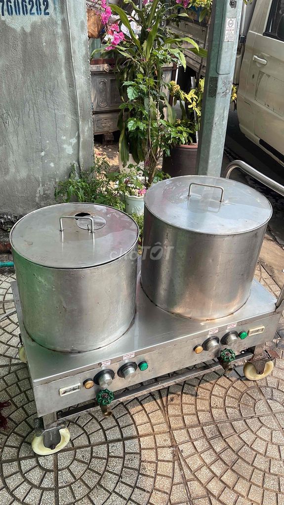 Nồi nấu phở Inox Bạc. Mua bán Bếp, lò, đồ điện nhà bếp tại Quận Kiến An Hải Phòng được đăng bởi nguyễn duy thuần hình 1