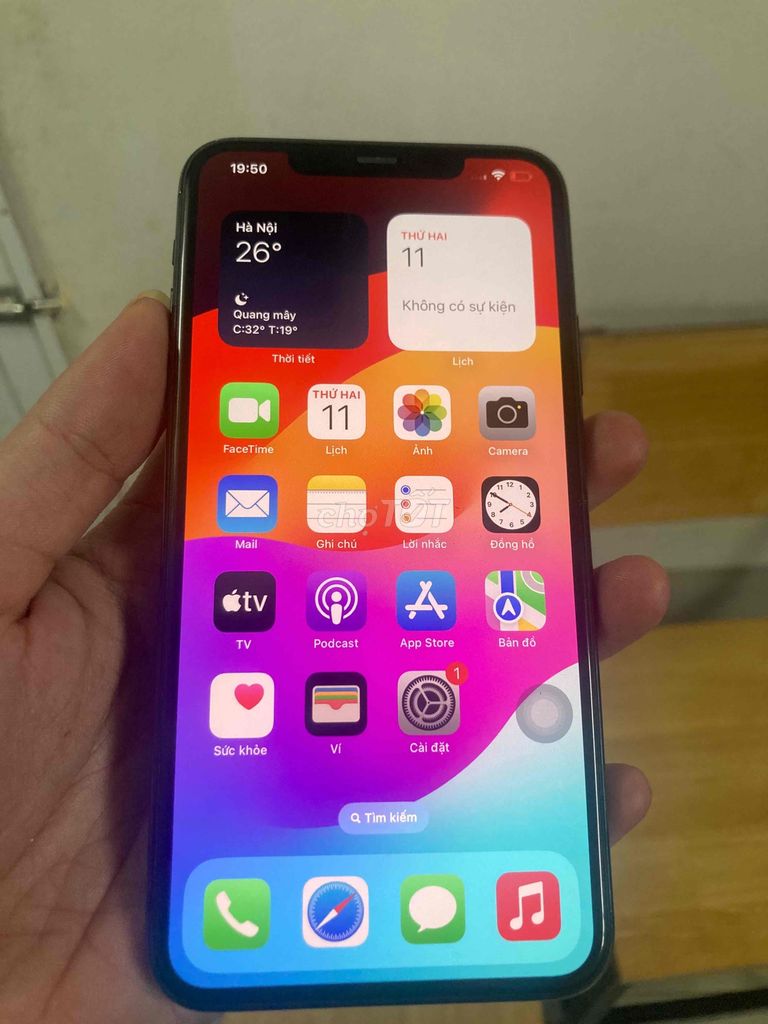 iPhone 11 Pro Max 256GB Quốc Tế Full Faceid