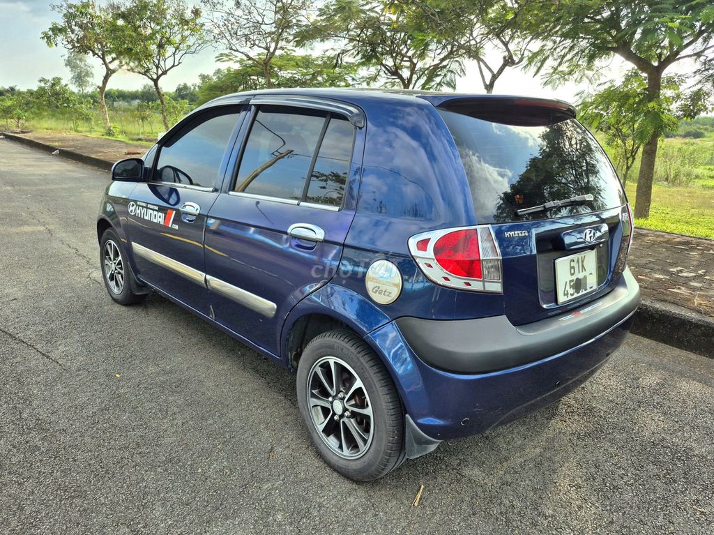 Hyundai Getz 2008 1.4 AT Xe Rin Cọp. Mua bán Ô tô tại Huyện Xuân Lộc Đồng Nai được đăng bởi Kim Anh hình 4