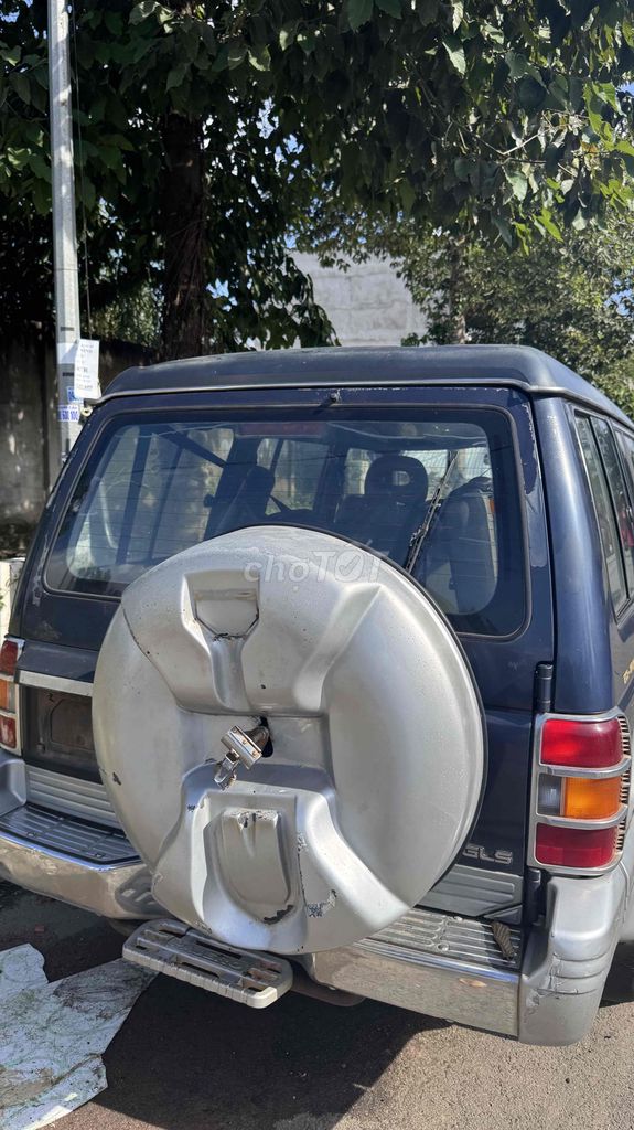 Mitsubishi Pajero 1998 V43 Xanh đậm. Mua bán Ô tô tại Quận Cái Răng Cần Thơ được đăng bởi Ng V hình 4