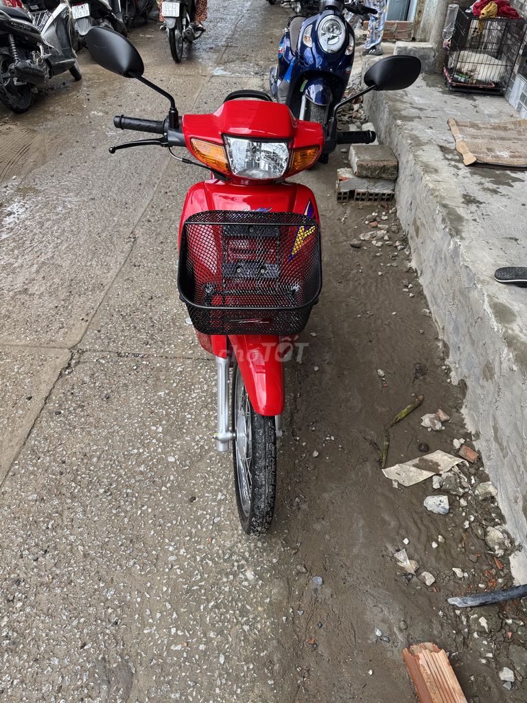 Cần bán wave 110 đời 1998 xe màu đỏ. Mua bán Xe máy tại Quận Cái Răng Cần Thơ được đăng bởi Hoàng bảo Cao hình 5