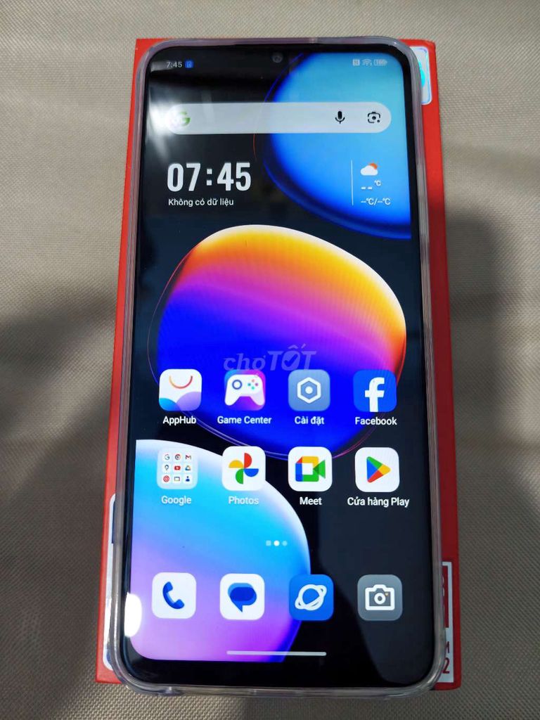 Nubia V80 Max 8GB 256GB Tím. Mua bán Điện thoại tại Quận 7 Tp Hồ Chí Minh được đăng bởi Arsenal FC Mobile hình 1