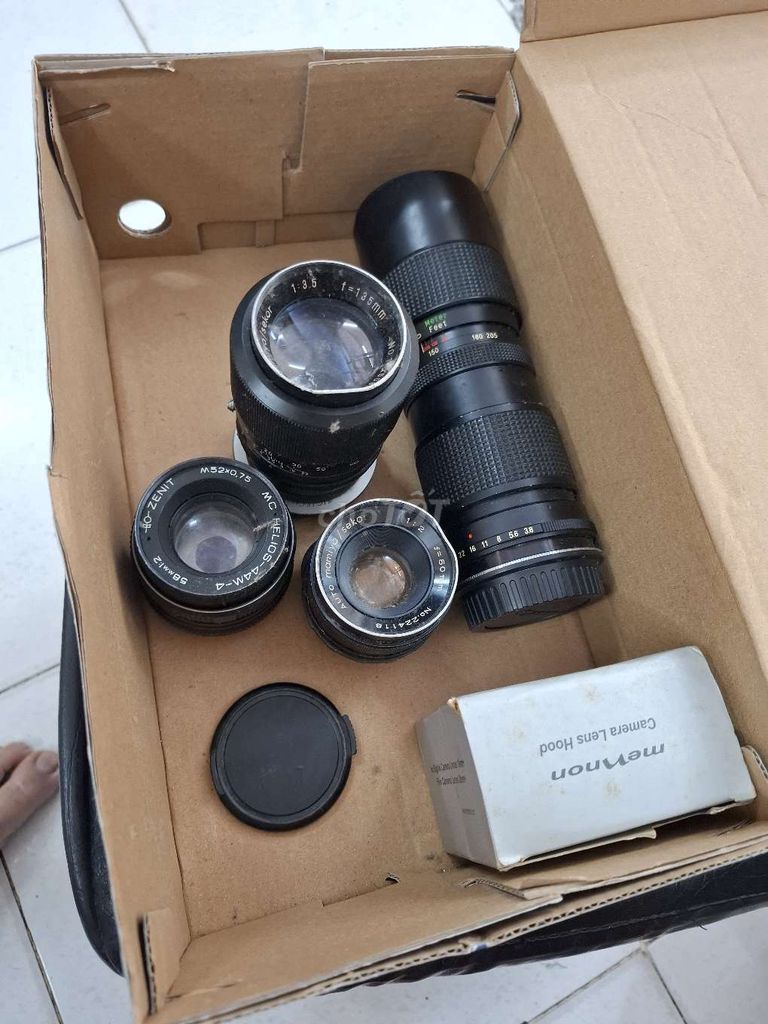 Bán 4 lens mf thời xưa