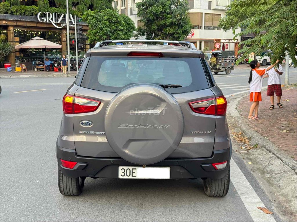 Ford EcoSport 2016 1.5L Titanium AT - 70000 km. Mua bán Ô tô tại Quận Cầu Giấy Hà Nội được đăng bởi Tô Văn Tiến hình 5