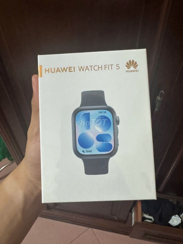 Huawei Watch Fit 5 Đen Mới 100%. Mua bán Thiết bị đeo thông minh tại Quận Hoàng Mai Hà Nội được đăng bởi lâm hình 1
